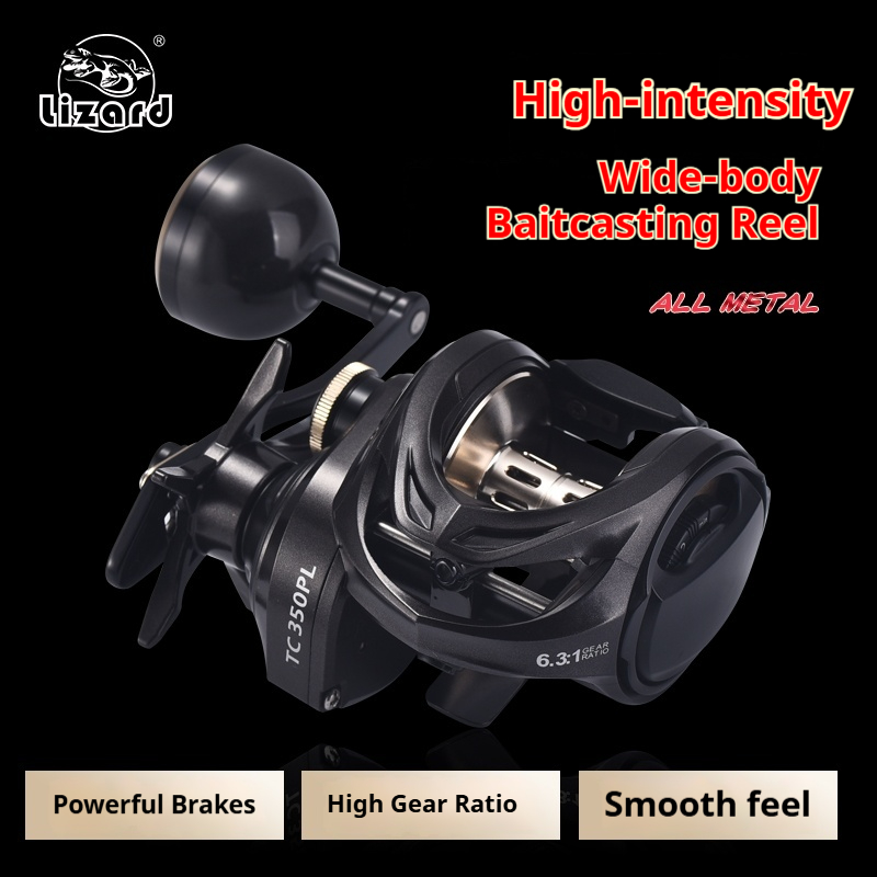 Trolling Reel - Carretilha de Pesca Lizard para Água