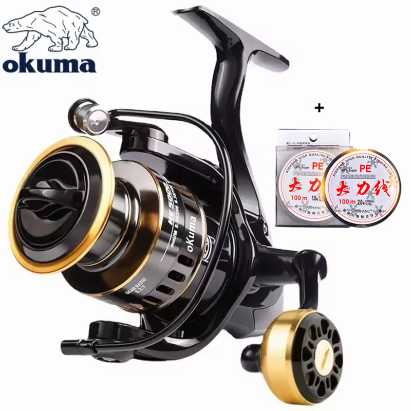 Surf Reel - Carretilha de Pesca OKUMA NOVA, Carretilha