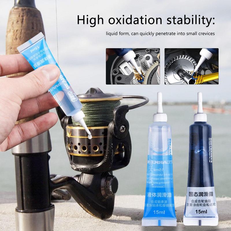 Reel Lubricant - Lubrificante para carretel de pesca, 15ml,