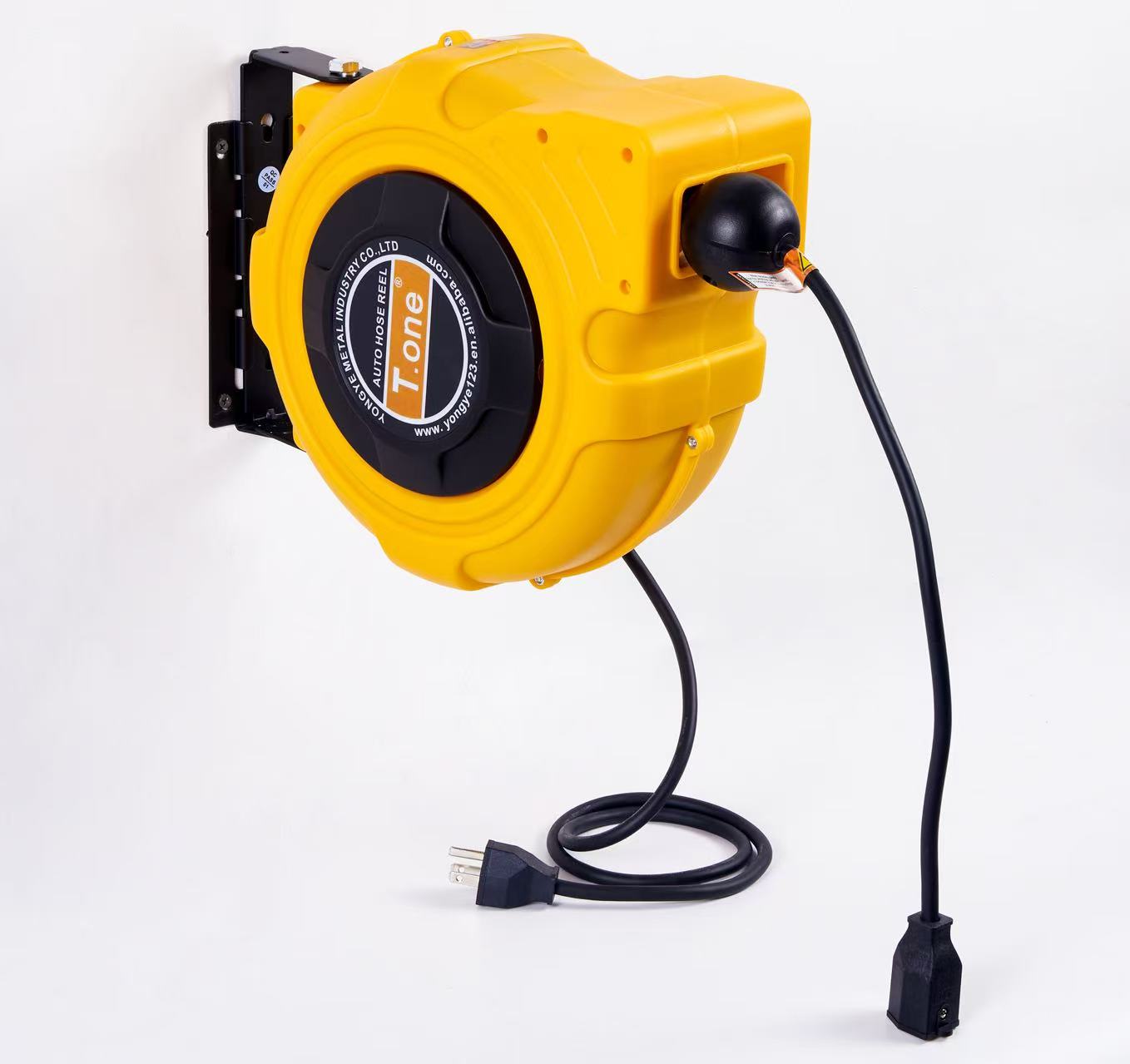 Electric Reel - Carretel de Cabo Retrátil Automático Montado