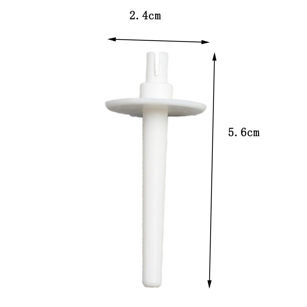 Reel Spare Spool - 6 Peças Pinos de Carretel Duráveis