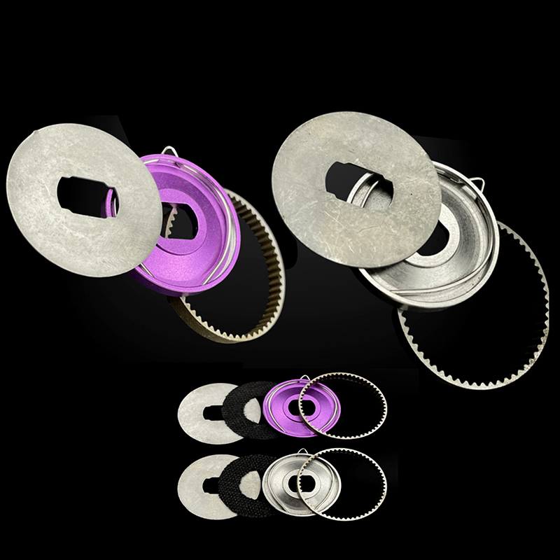 Fly Reel - [ZY]1 Conjunto de Kit Clicker de