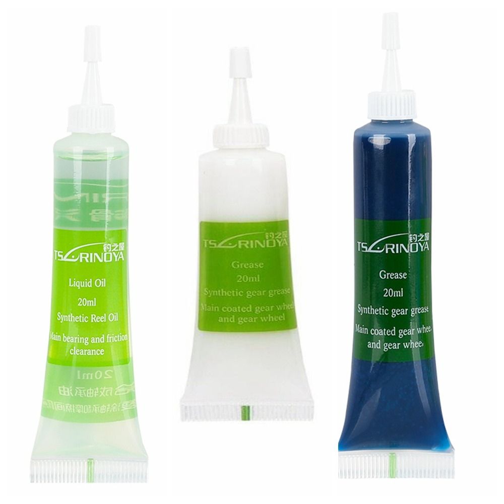 Reel Lubricant - 1 conjunto de graxa para carretilha