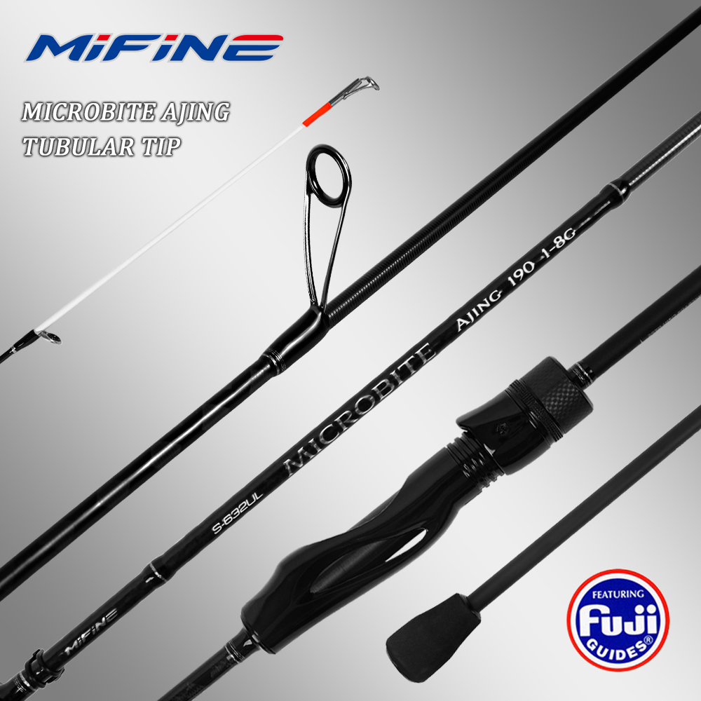 Trolling Reel - MIFINE MICROBITE AJING Vara giratória com