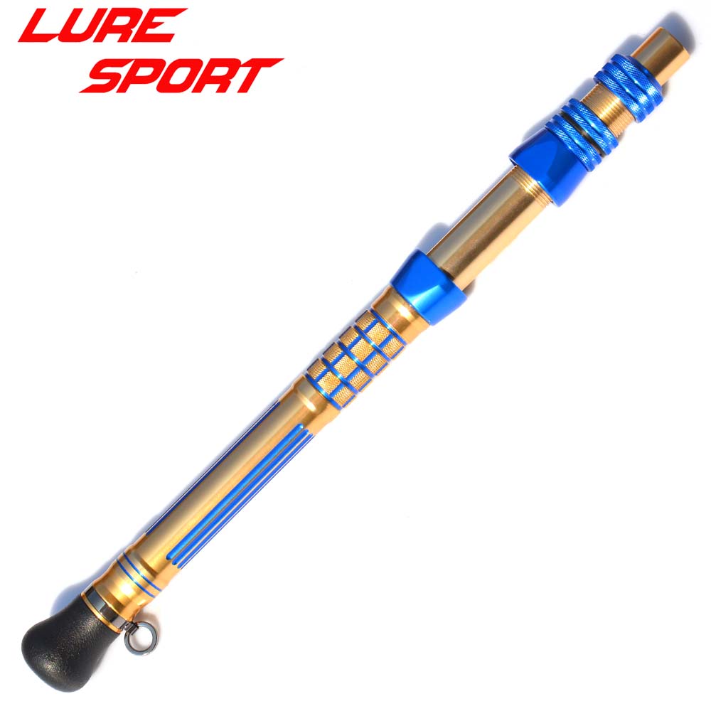 Trolling Reel - Lulesport 40cm ouro e azul anel