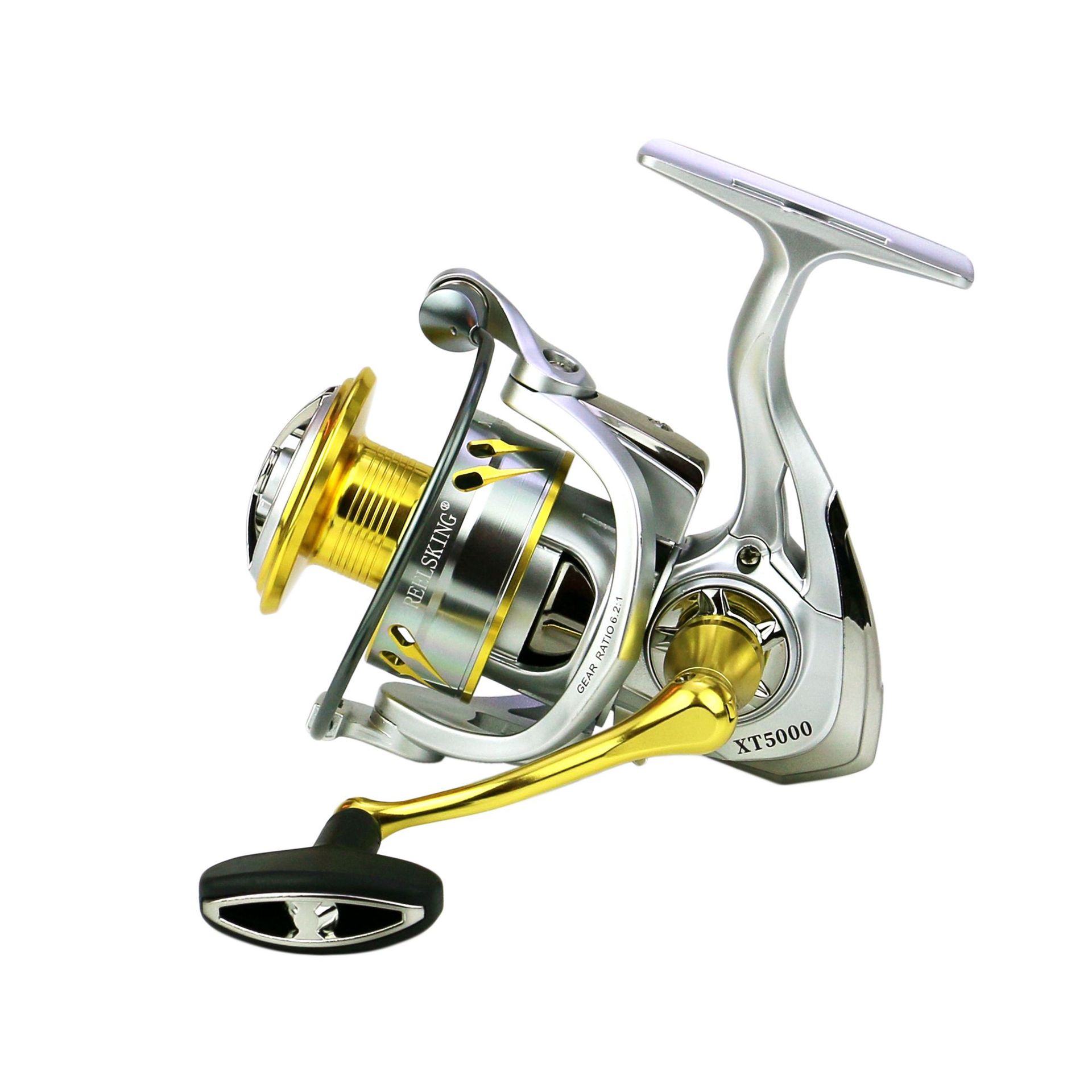 Ice Fishing Reel - Carretilha de Pesca de Metal com