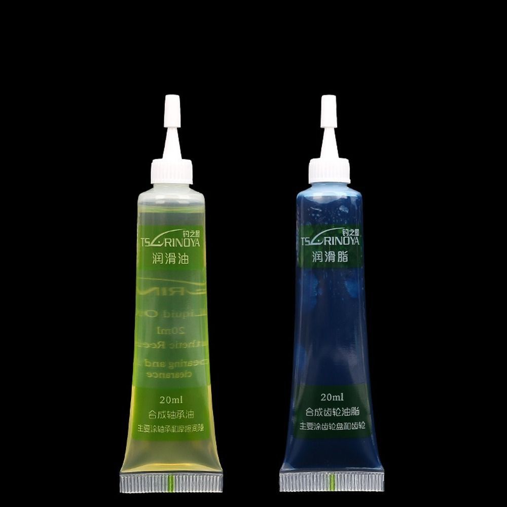 Reel Lubricant - 1 conjunto de graxa para carretilha