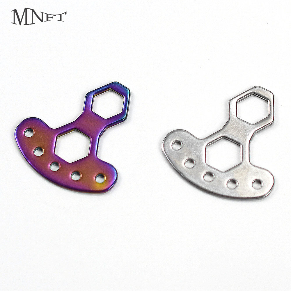 Fly Reel - MNFT 1 Peça Chave de Aço
