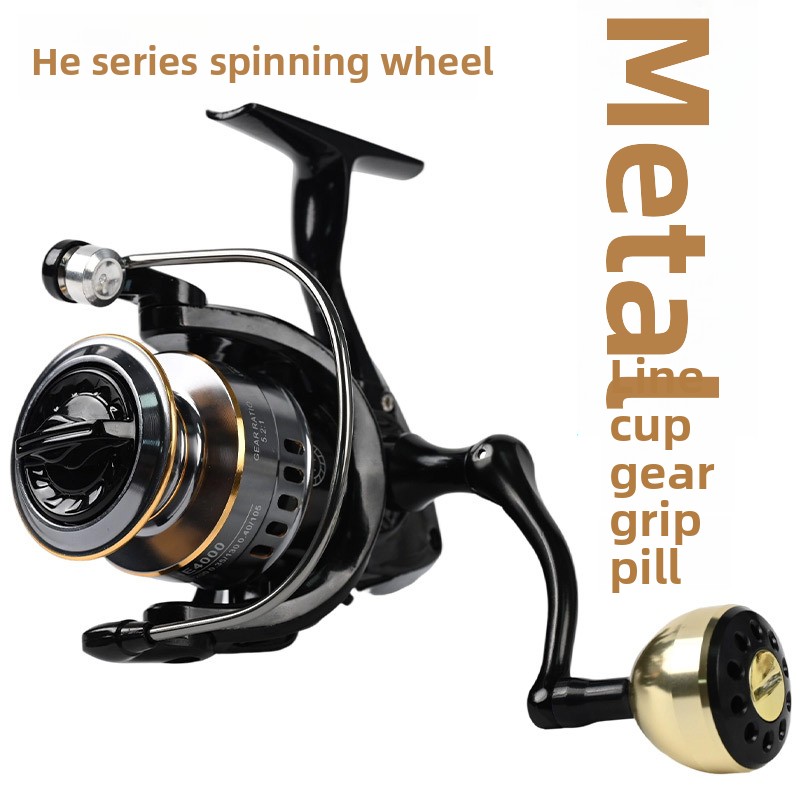 Ice Fishing Reel - Carretilha de Pesca HES Hot Cross
