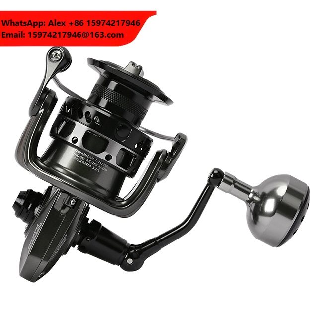 Spinning Reel - Carretilha de Pesca TSURINOYA BROWN BEAR