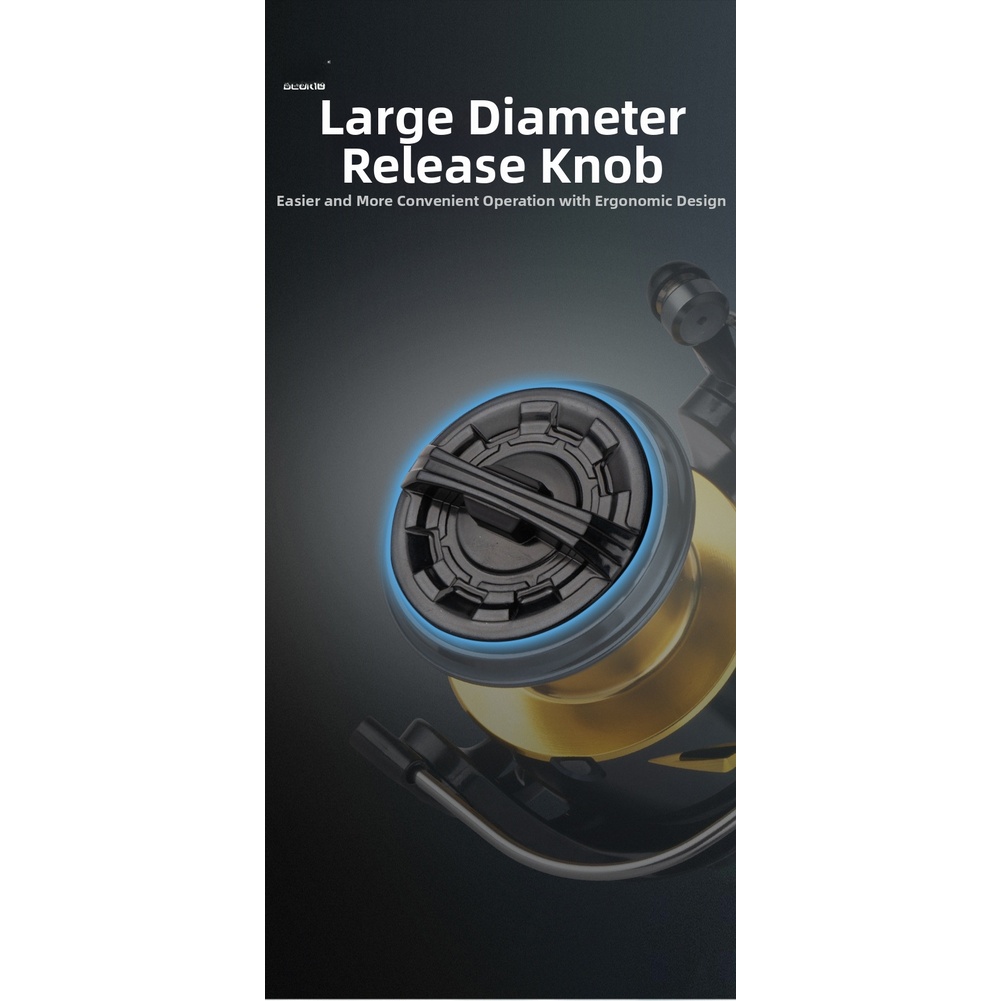 Reel Drag Knob - Carretel de pesca de carretel de