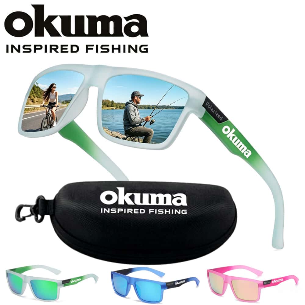 Surf Reel - Óculos de Sol Polarizados Okuma com
