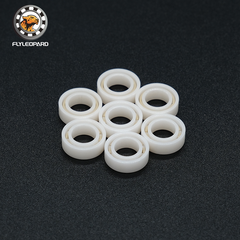 Fly Reel - 4 peças de Rolamento Cerâmico Completo