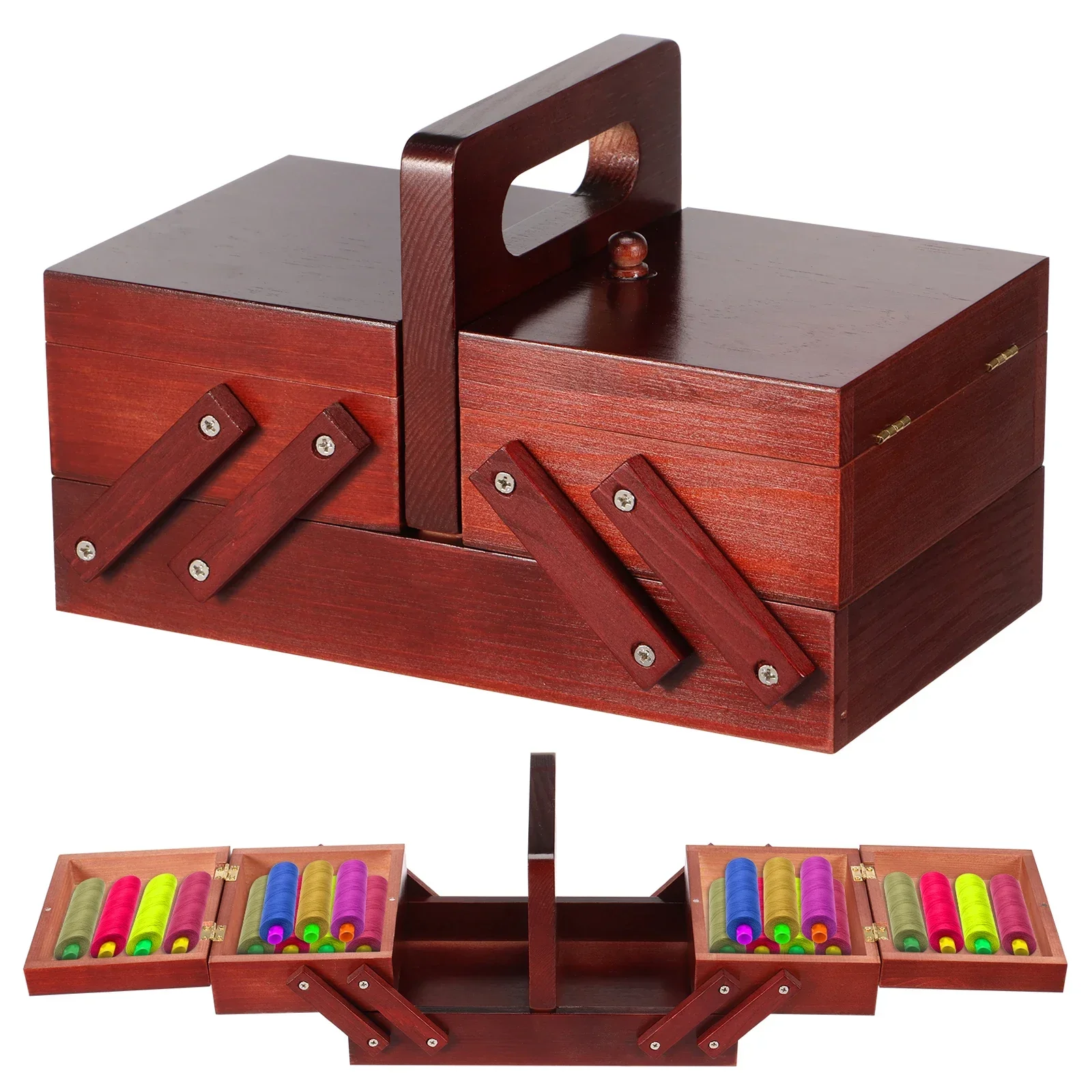 Reel Case - Caixa de Linhas de Costura Expansível