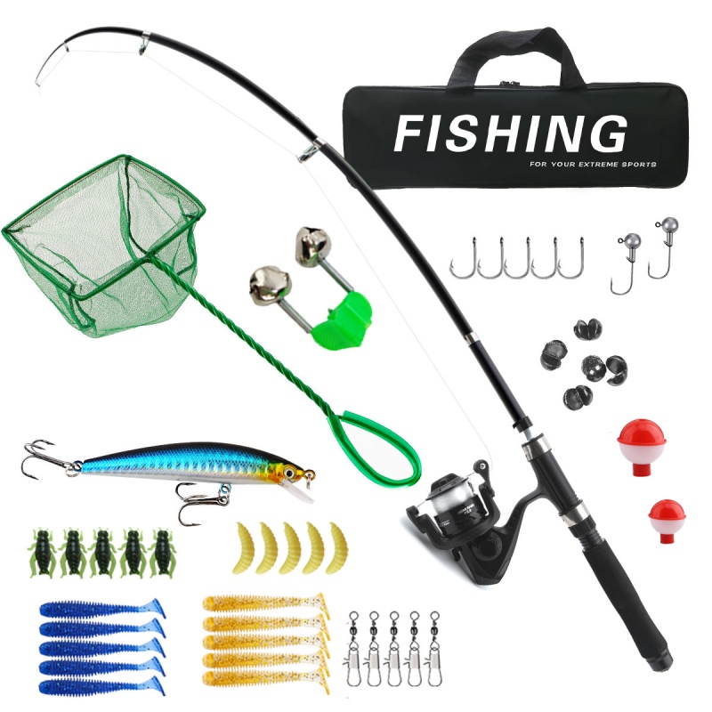 Reel Bag - Kit de combinação de vara de