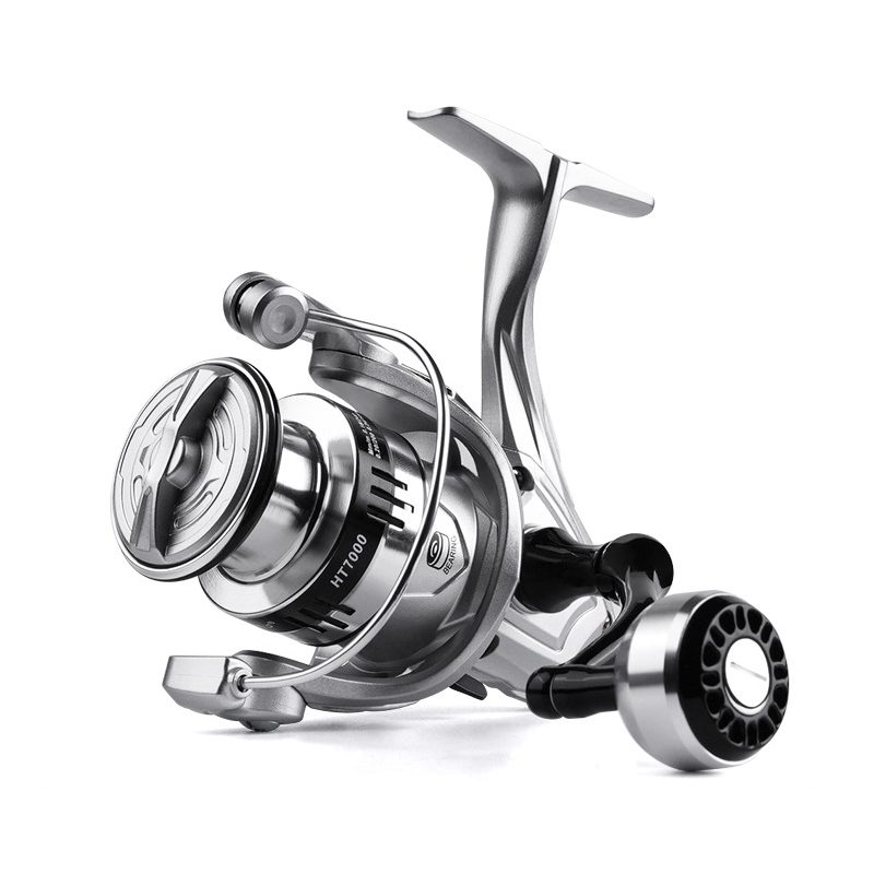 Reel Drag Knob - Carretilha de Pesca Prata Ultraleve com