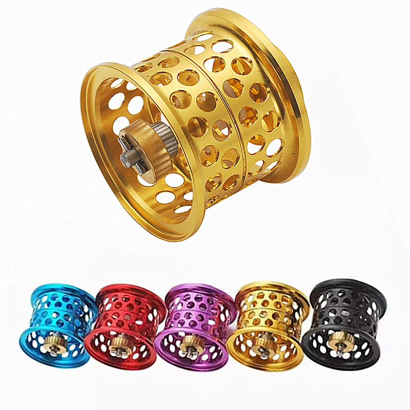 Reel Spare Spool - Carretel de pesca de arremesso de