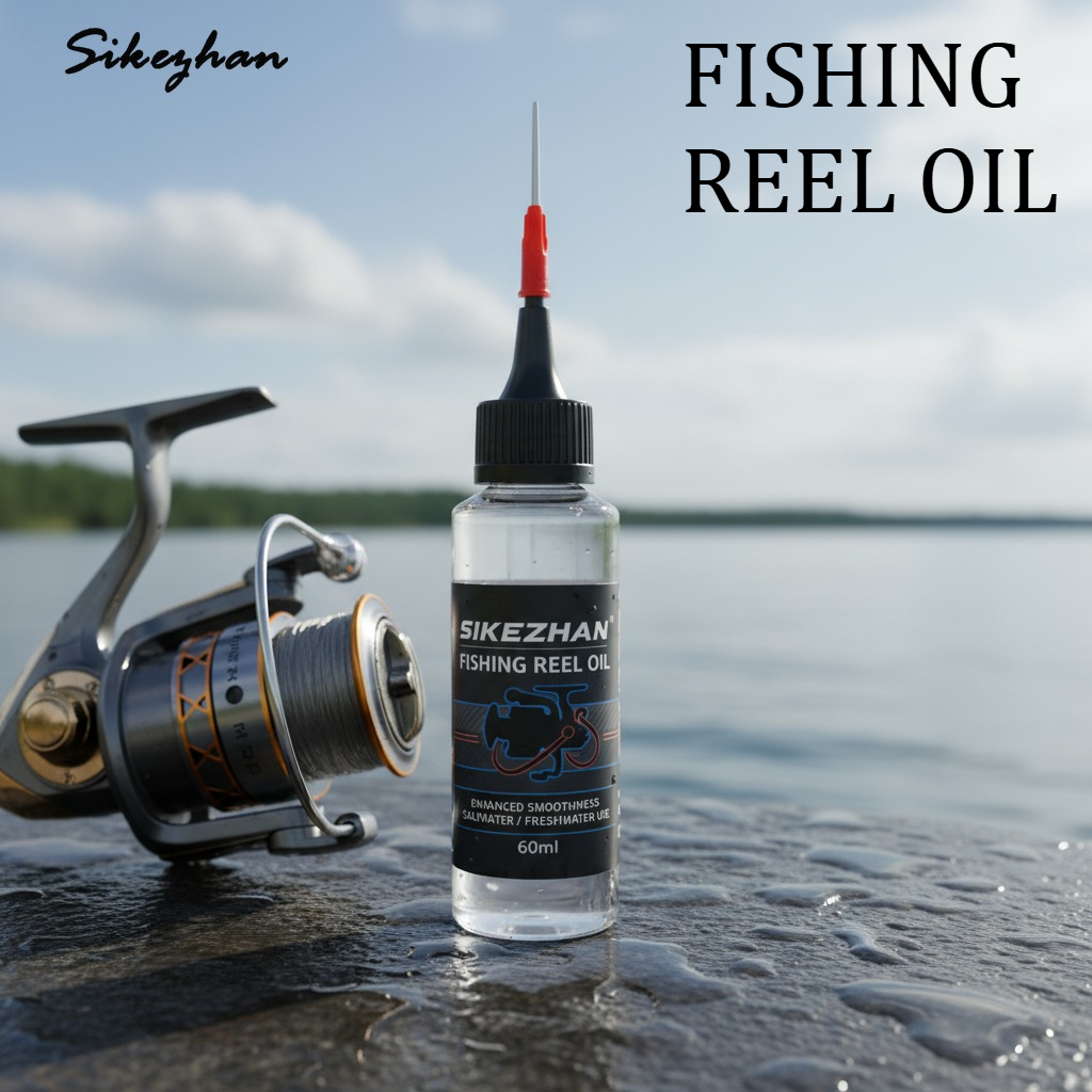 Reel Lubricant - Óleo de carretel de pesca com