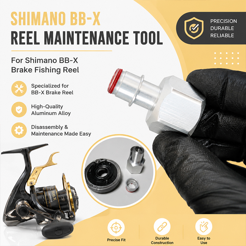 Fly Reel - Ferramenta Integrada de Desmontagem e Reparo