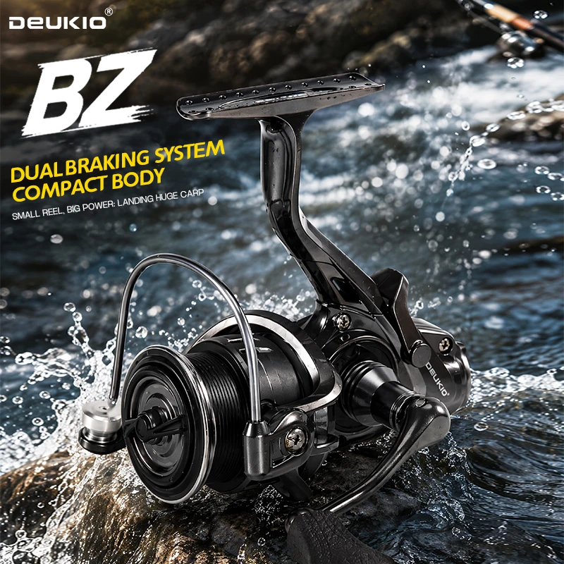 Ice Fishing Reel - Carretilha de Pesca DEUKIO Mini com