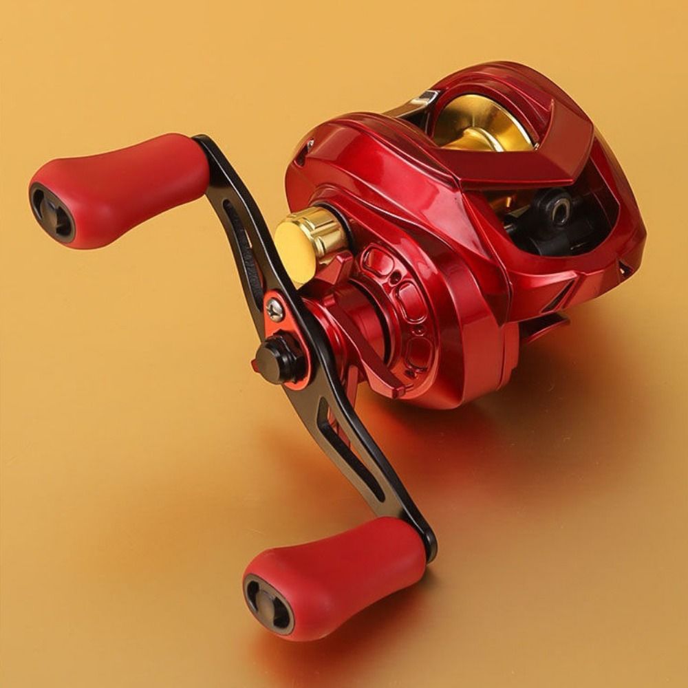 Baitcasting Reel - Carretel de arremesso de fundição de