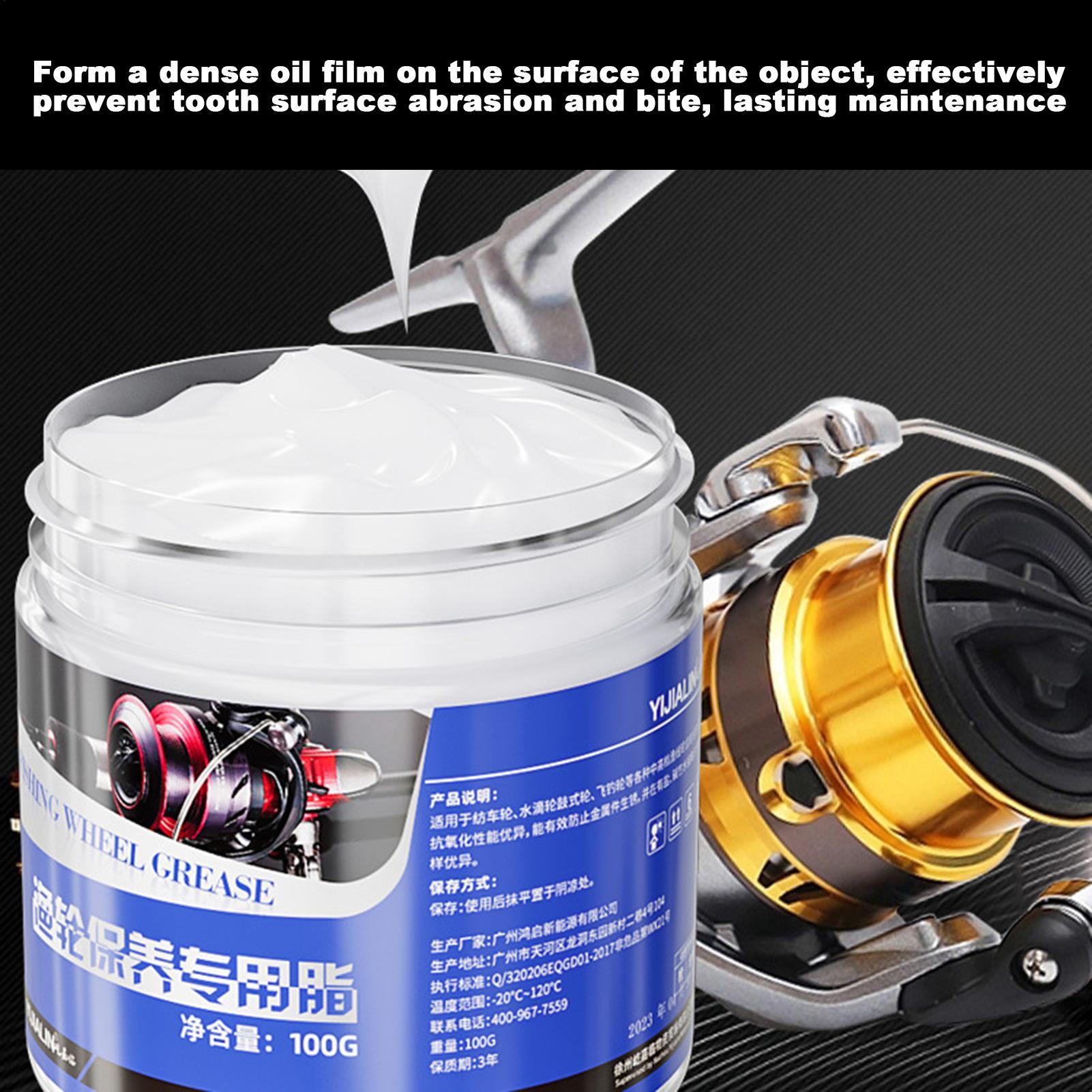 Reel Lubricant - Óleo e Graxa para Manutenção de