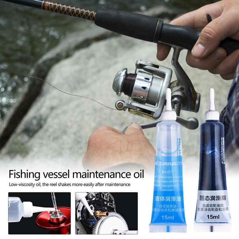 Lubrificante para carretel de  - Reel Lubricant avaliação e preço