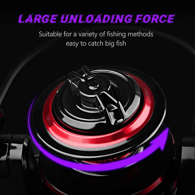 Deukio carretel de pesca 2000- - Reel Drag Knob avaliação e preço