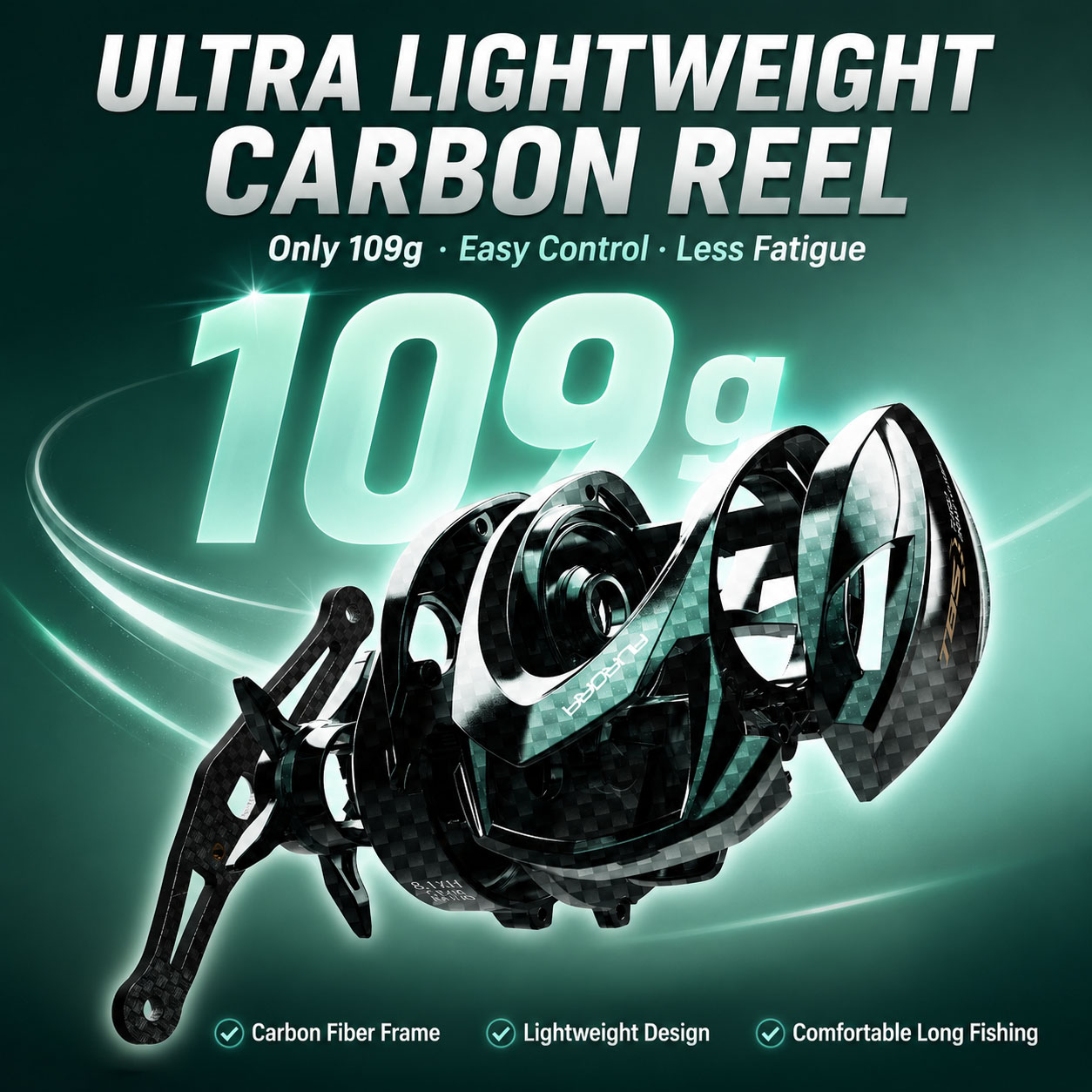 Carretilha de Pesca HASIDA Aur - Spincast Reel avaliação e preço