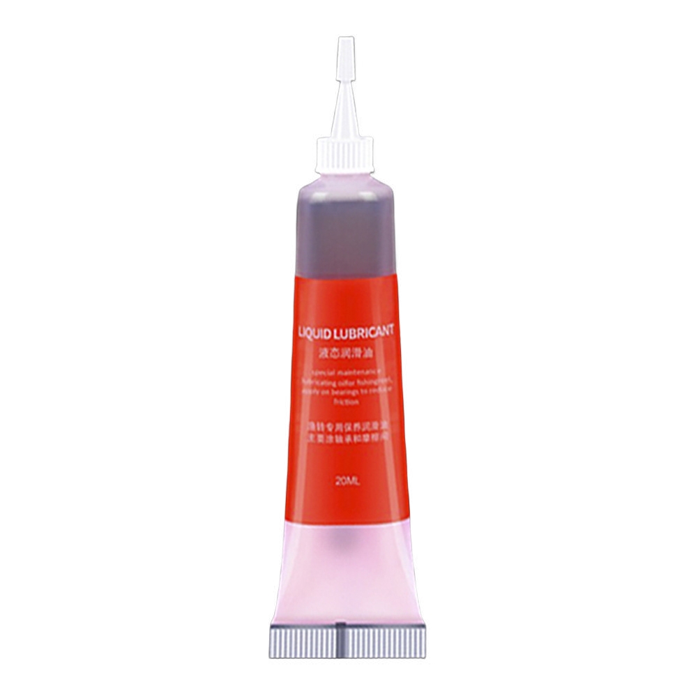 1/2 pçs carretel de pesca prot - Reel Lubricant avaliação e preço
