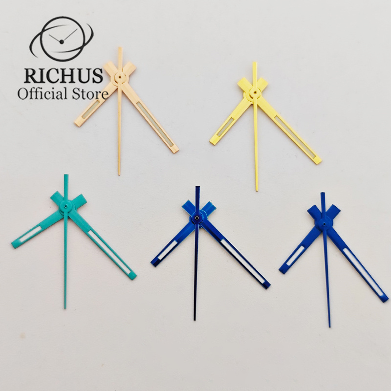 Mãos luminosas RICHUS, céu azu - Reel Case avaliação e preço