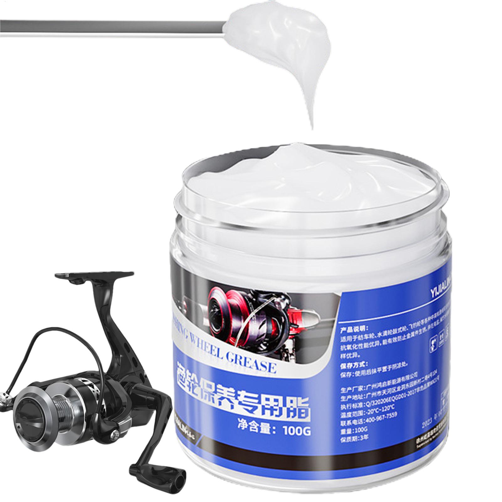 Graxa para Carretilha de Pesca - Reel Lubricant avaliação e preço