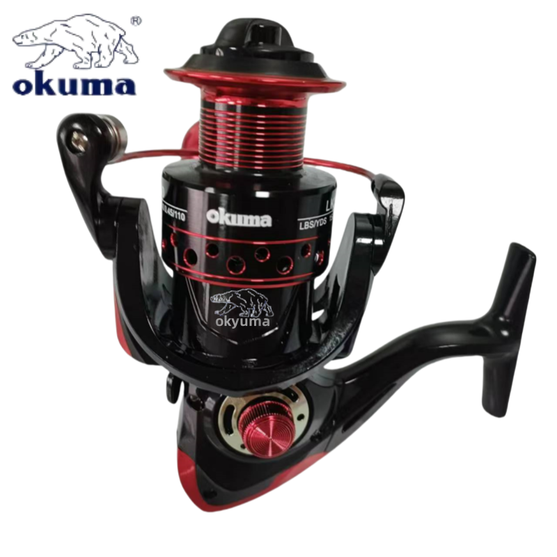 Carretilha Okuma-Spinning, Car - Surf Reel avaliação e preço