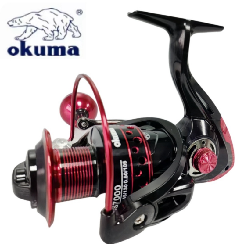 Carretilha Okuma-Spinning, Car - Surf Reel avaliação e preço