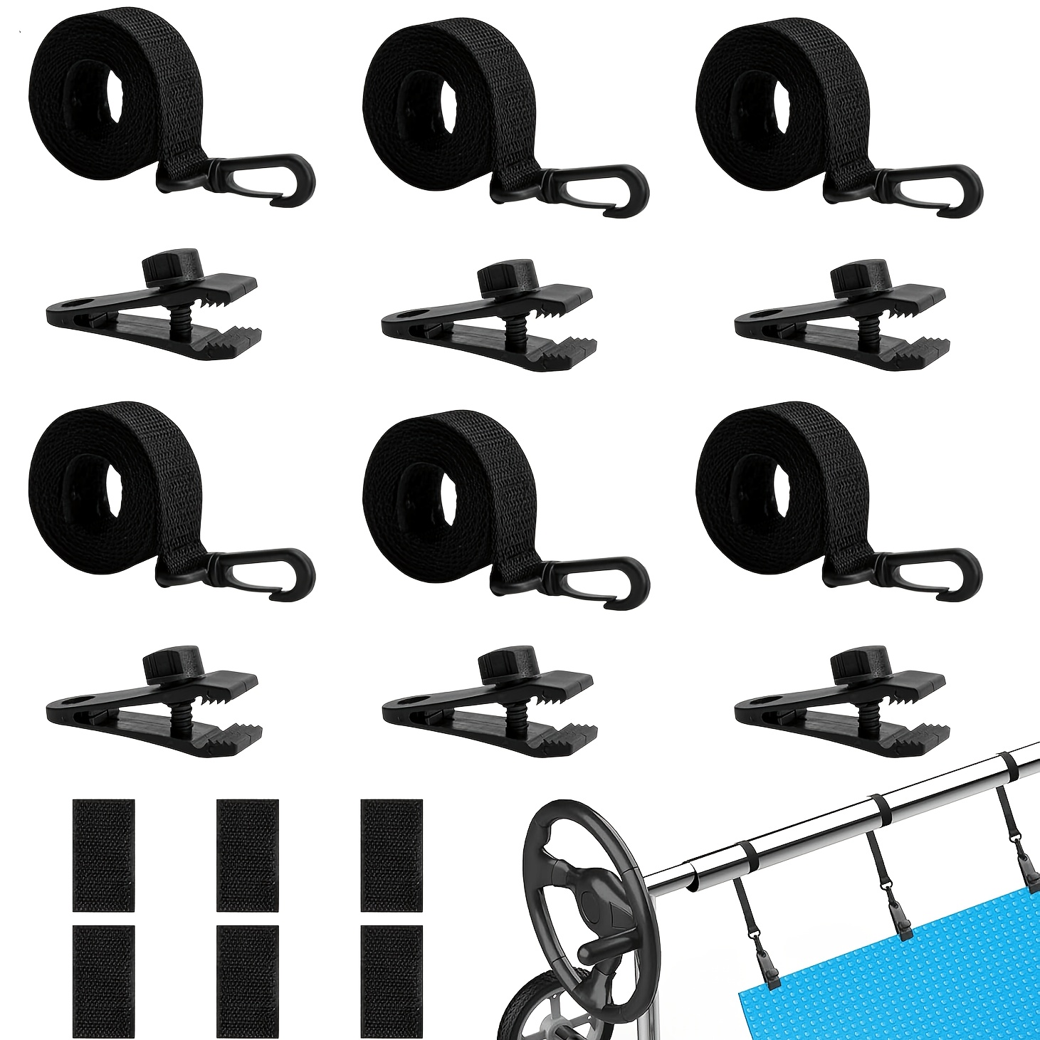 Kit de Instalação de Capa Sola - Reel Cover avaliação e preço