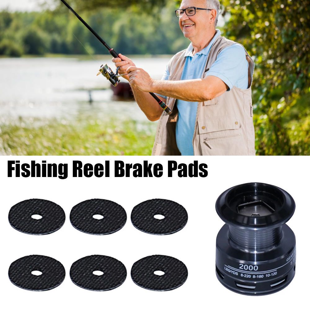 Pastilhas de freio de carretel - Reel Repair Kit avaliação e preço