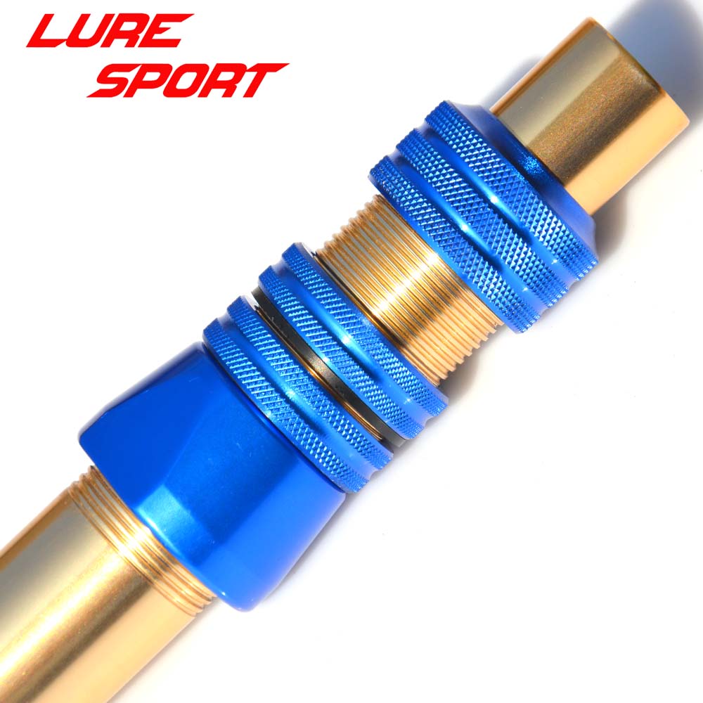 Lulesport 40cm ouro e azul ane - Trolling Reel avaliação e preço