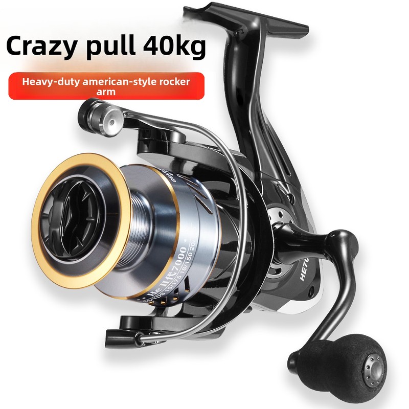Carretilha de pesca estilo ame - Ice Fishing Reel avaliação e preço