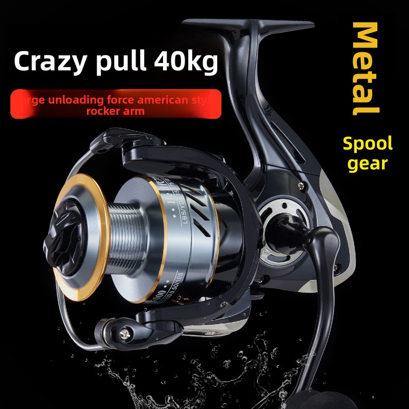 Carretilha de pesca estilo ame - Ice Fishing Reel avaliação e preço
