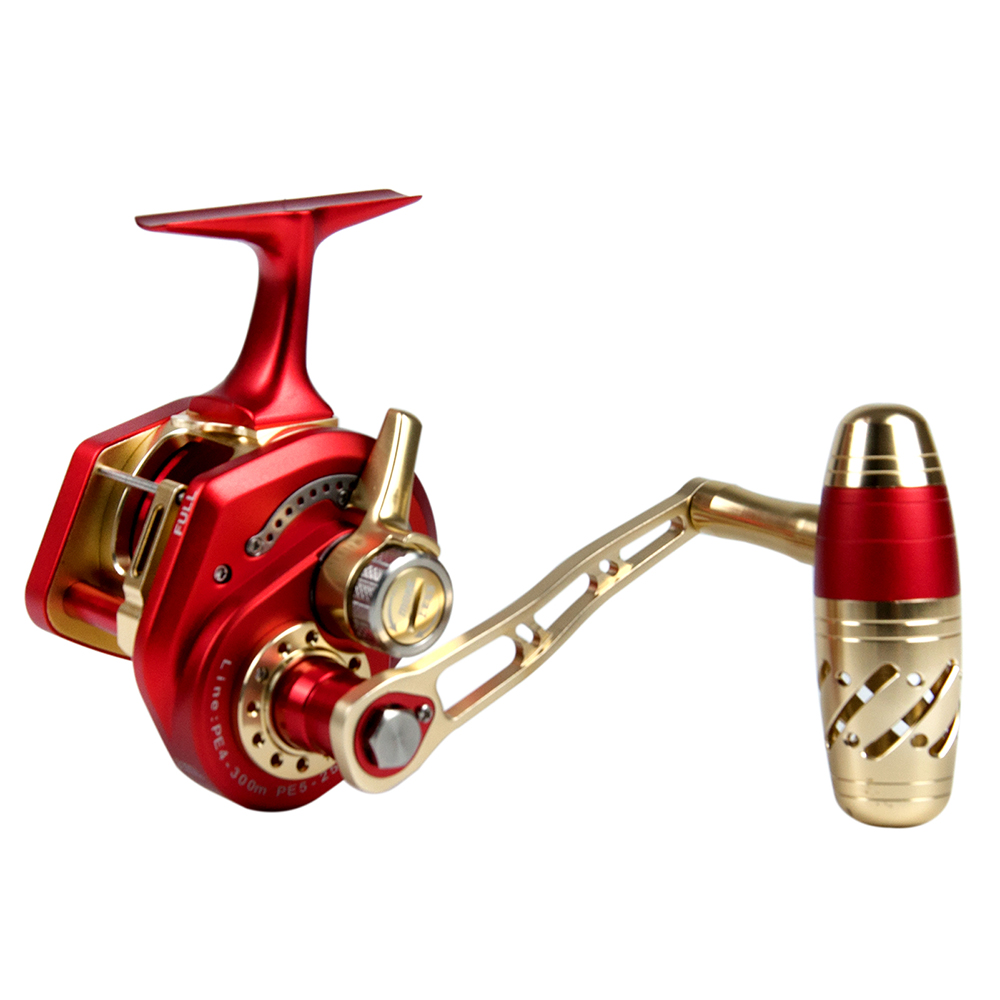 Carretilha de Pesca Jigging Ve - Baitcasting Reel avaliação e preço