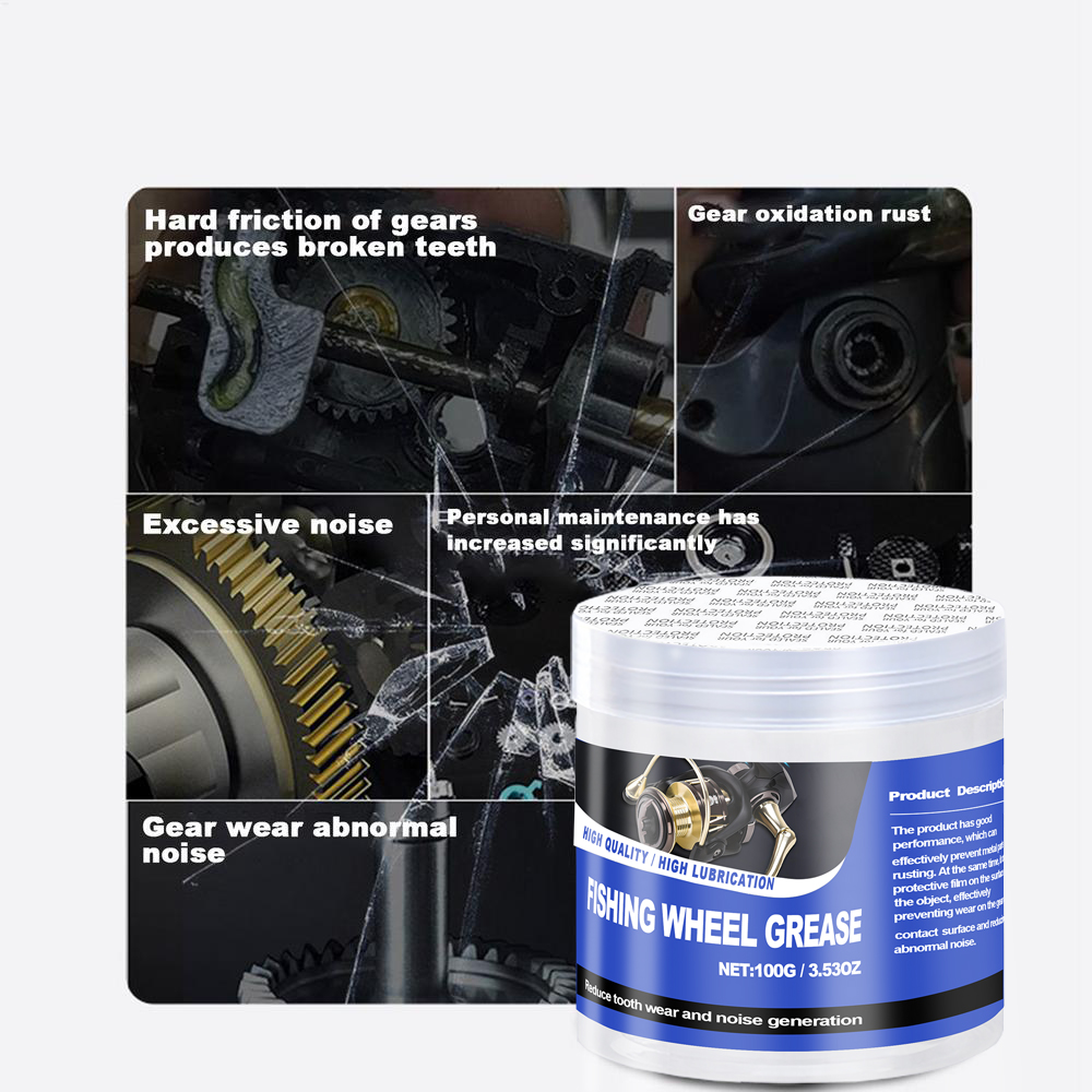 Graxa para Carretilha de Pesca - Reel Lubricant avaliação e preço