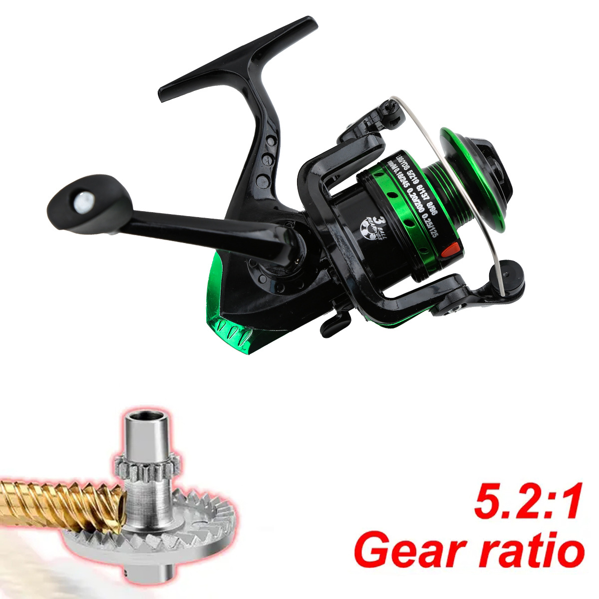 Carretilha de Pesca de Metal c - Surf Reel avaliação e preço