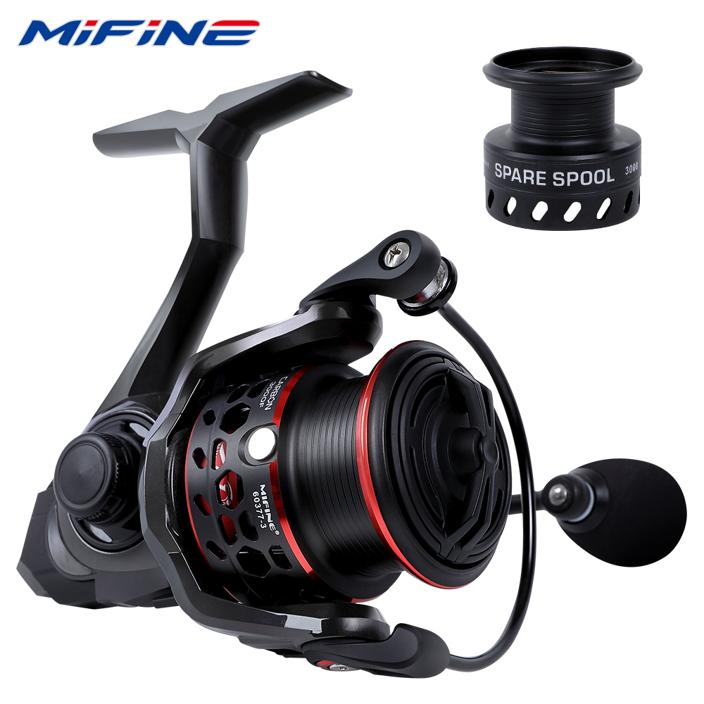 Mifine-bobinas ultraleves de f - Reel Spare Spool avaliação e preço