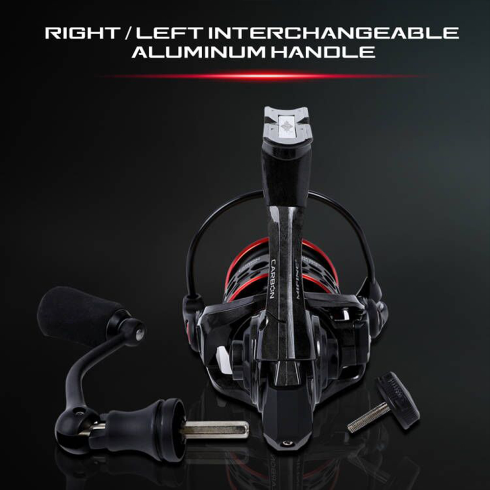 Mifine-bobinas ultraleves de f - Reel Spare Spool avaliação e preço