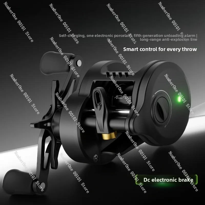 Carretilha de Pesca com Freio  - Baitcasting Reel avaliação e preço
