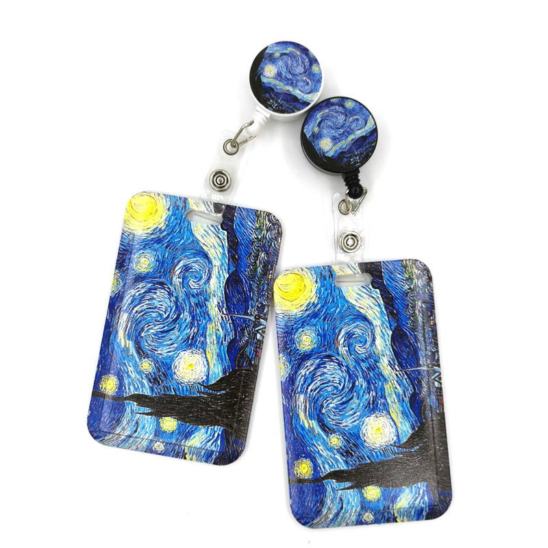 Arte van gogh pintura a óleo c - Reel Lubricant avaliação e preço