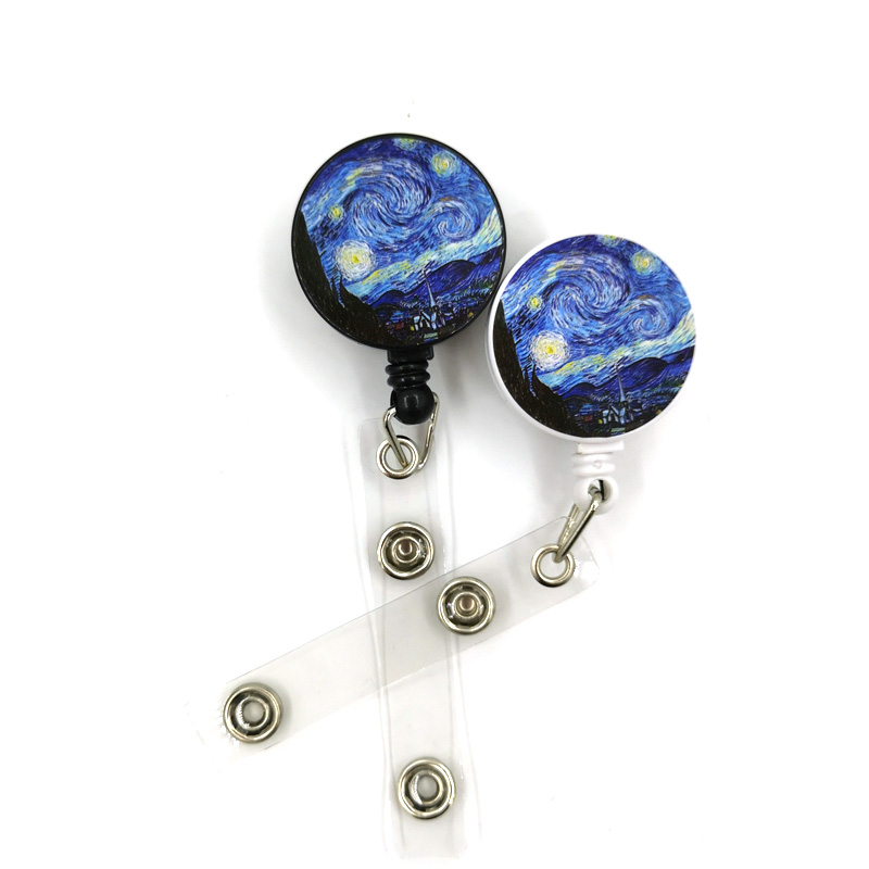 Arte van gogh pintura a óleo c - Reel Lubricant avaliação e preço