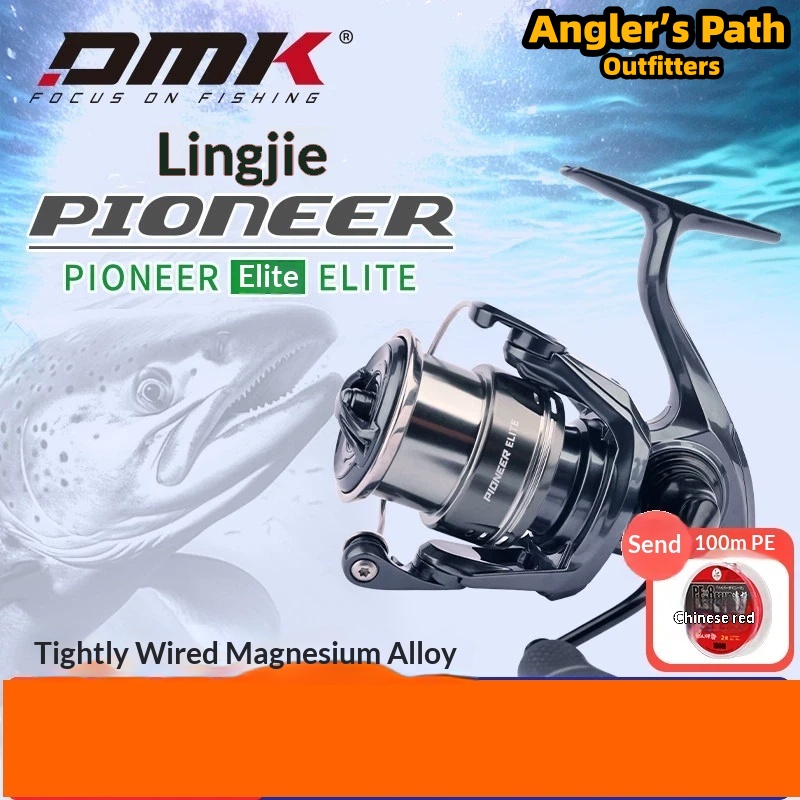 Carretilha de Pesca DMK Pionee - Trolling Reel avaliação e preço