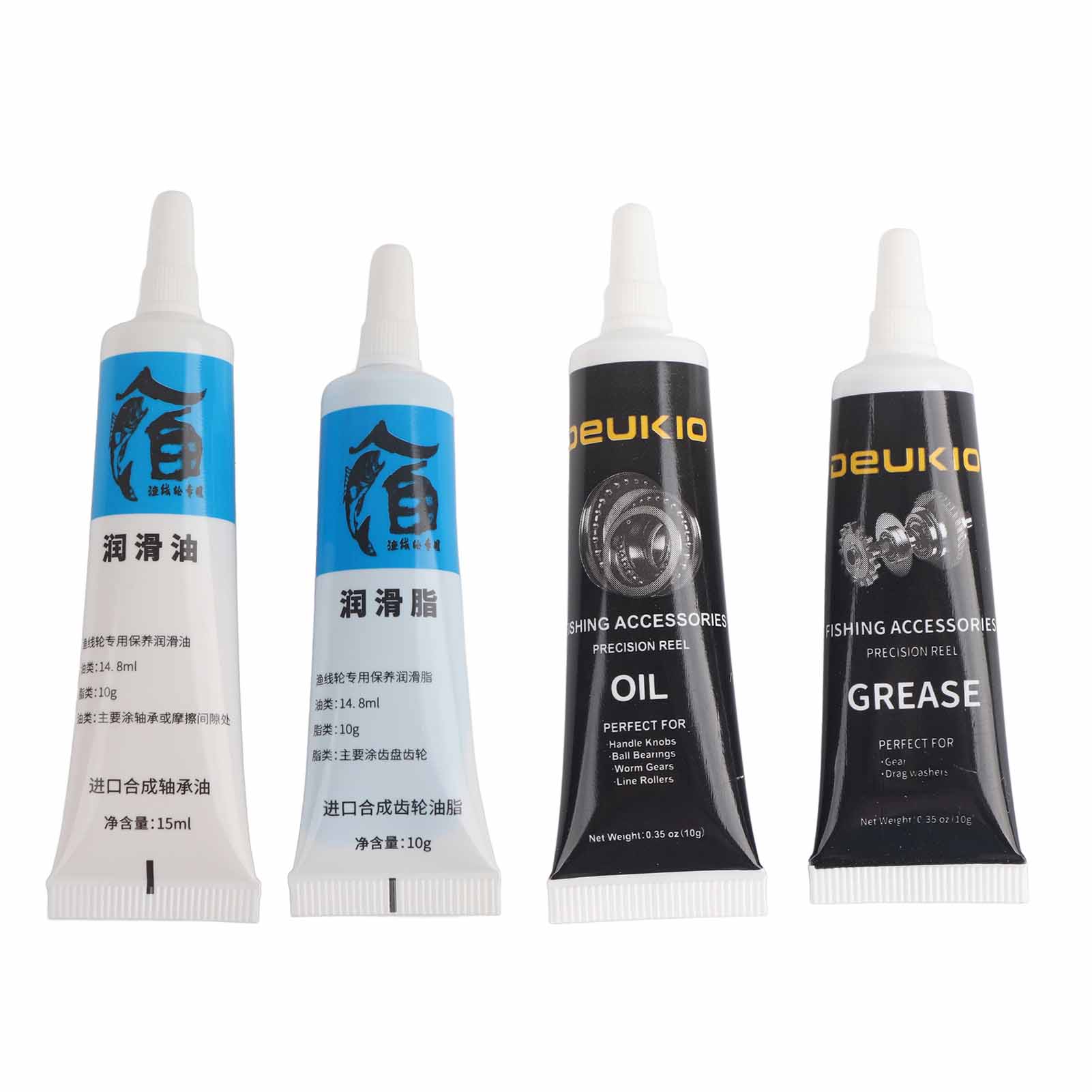 Novo 2 pçs carretel de pesca ó - Reel Lubricant avaliação e preço