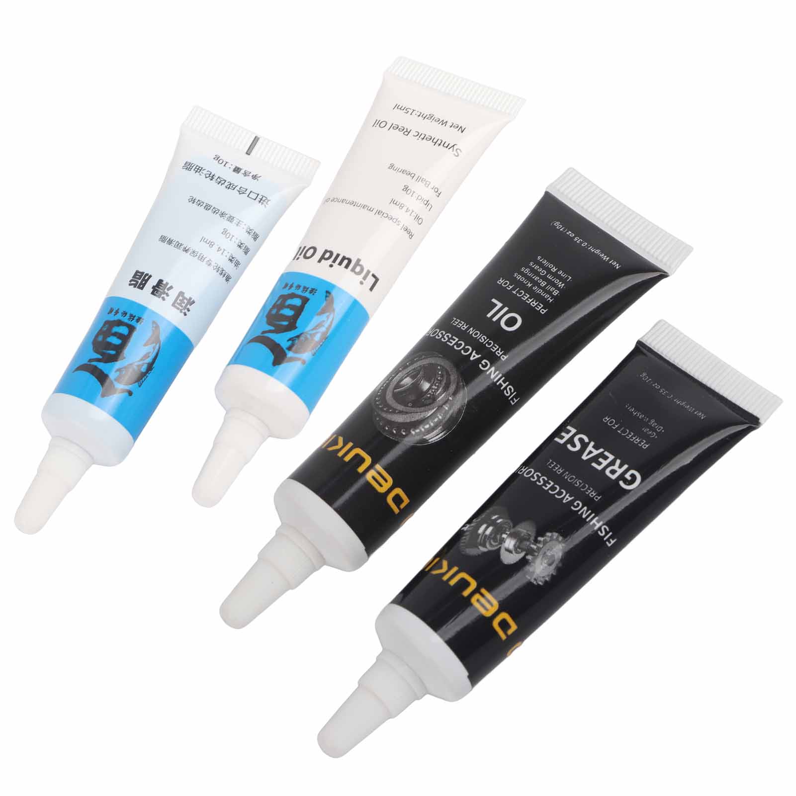Novo 2 pçs carretel de pesca ó - Reel Lubricant avaliação e preço